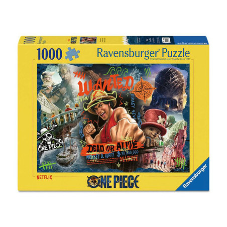 Puzzle Adultes 1000 pièces - One Piece - L'aventure vous attend !