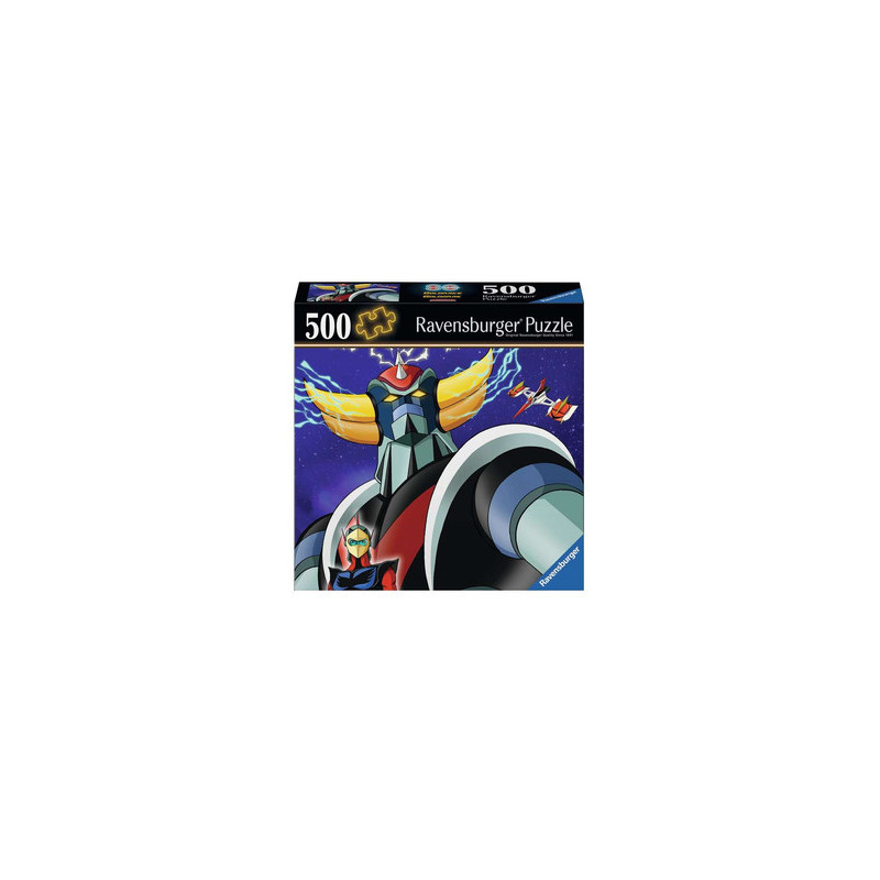 Adult Puzzle 500 pieces - Grendizer