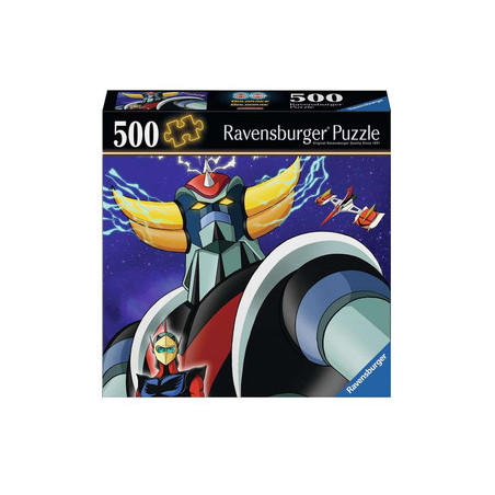 Puzzle Adultes 500 pièces - Goldorak