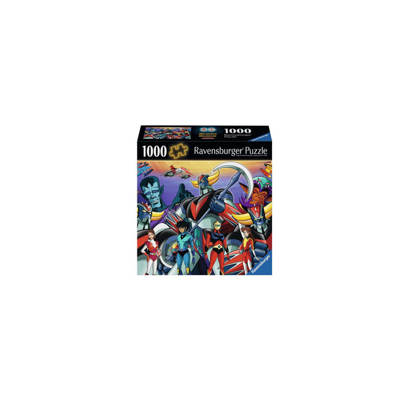 Adult Puzzle 1000 pieces - Grendizer Universe