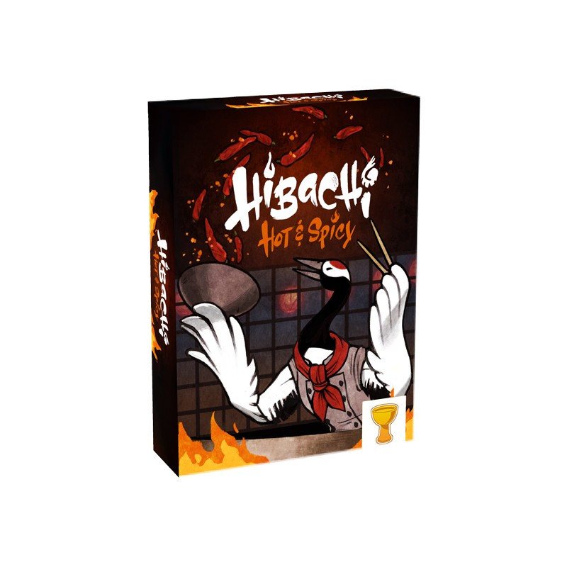 Hibachi, Hot and Spicy - Extension