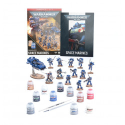 Getting started with Space Marines | Warhammer 40000 | Agorajeux