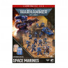 Warhammer 40000 : Getting started with Space Marines