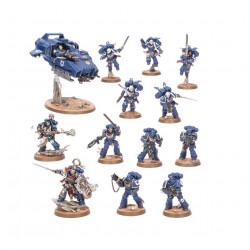 Getting started with Space Marines | Warhammer 40000 | Agorajeux