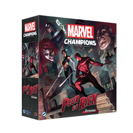 Buy Marvel Champions - Peur de Rien - FFG - Agorajeux