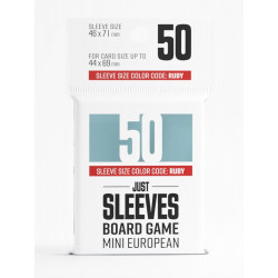 Just Sleeves Boardgame 50...