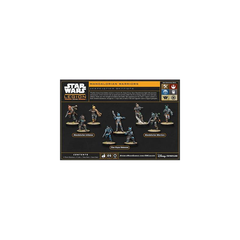 Star Wars : Légion - Mandalorian Warriors