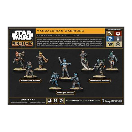 Buy Star Wars : Légion - Mandalorian Warriors| AMG | Agorajeux | Agorajeux Game Store