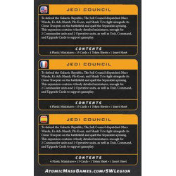 Star Wars Legion : Jedi Council | AMG | Agorajeux game store