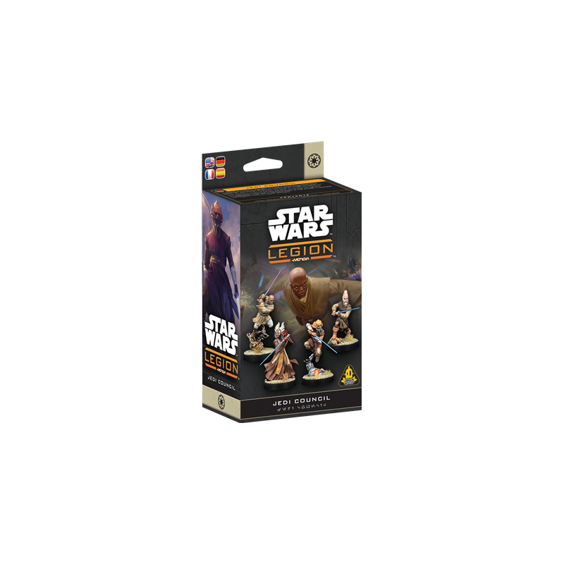Star Wars Legion : Jedi Council