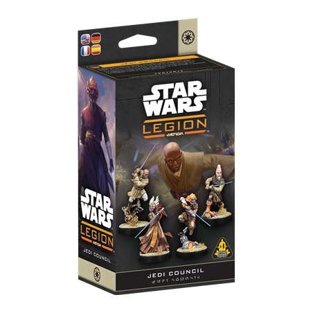 Star Wars Legion : Jedi Council
