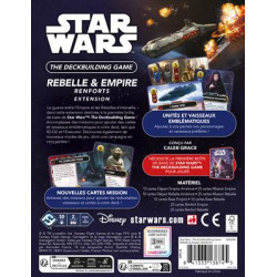 Star Wars : The Deck Building Game Paquet Rebelle & Empire - Agorajeux