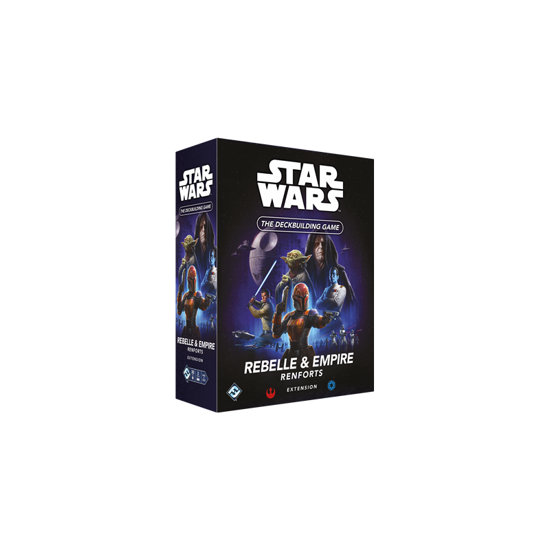 Star Wars : The Deck Building Game - Paquet Rebelle & Empire (renforts)