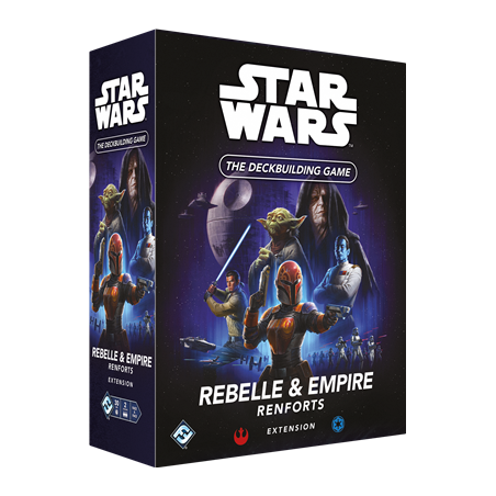 Star Wars : The Deck Building Game - Paquet Rebelle & Empire (renforts)