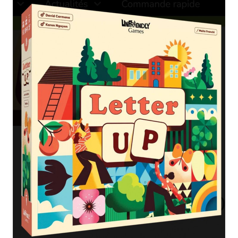 Letter up