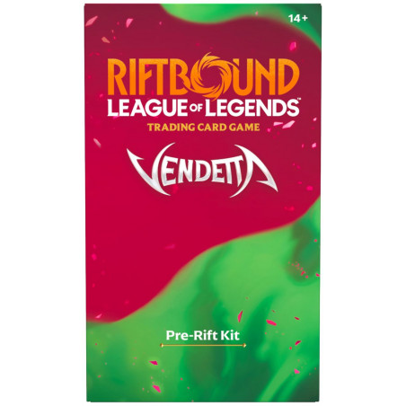 Riftbound: LoL TCG - Vendetta Pre-Rift Event Kit (EN) | Agorajeux Shop