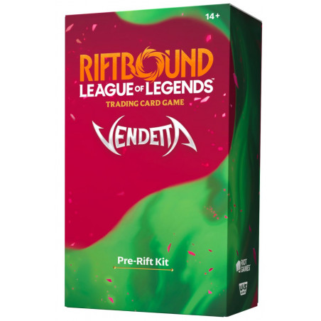 Riftbound: LoL TCG - Vendetta Pre-Rift Event Kit (EN)