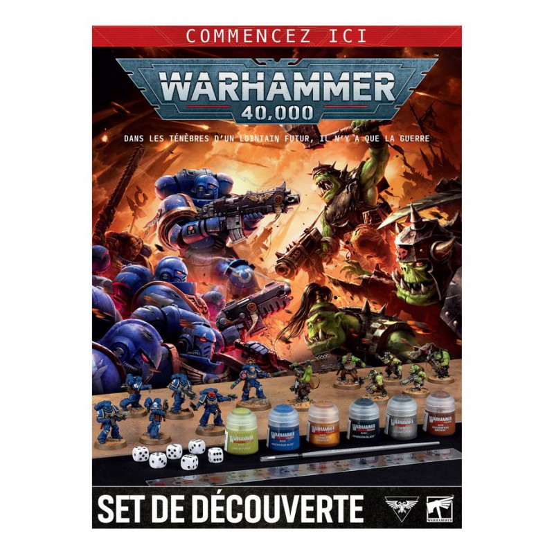 Warhammer 40000 : Introductory set - Preorder