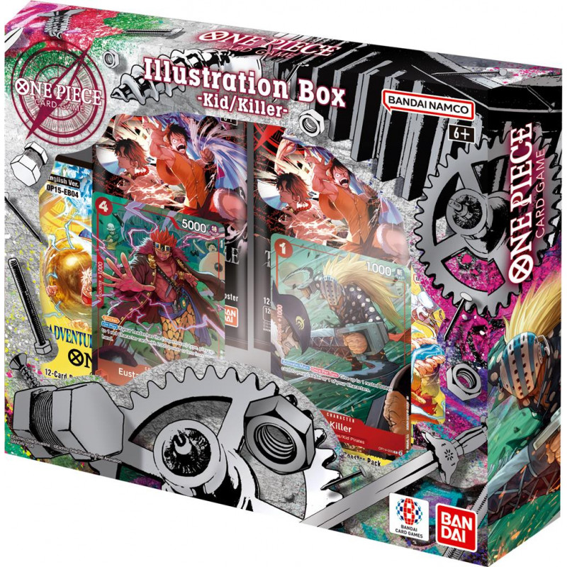 One Piece - Illustration Box 08