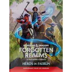 D&D 5 - Heroes of Faerun FR
