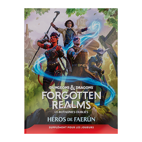 D&D 5 - Heroes of Faerun FR