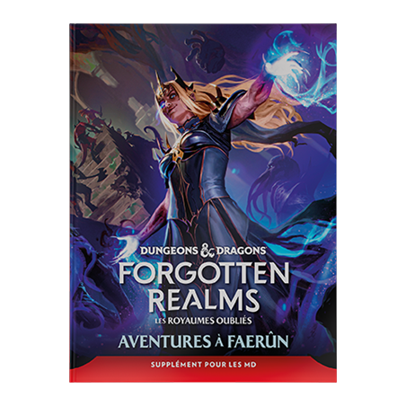 D&D 5 : Adventures in Faerun FR