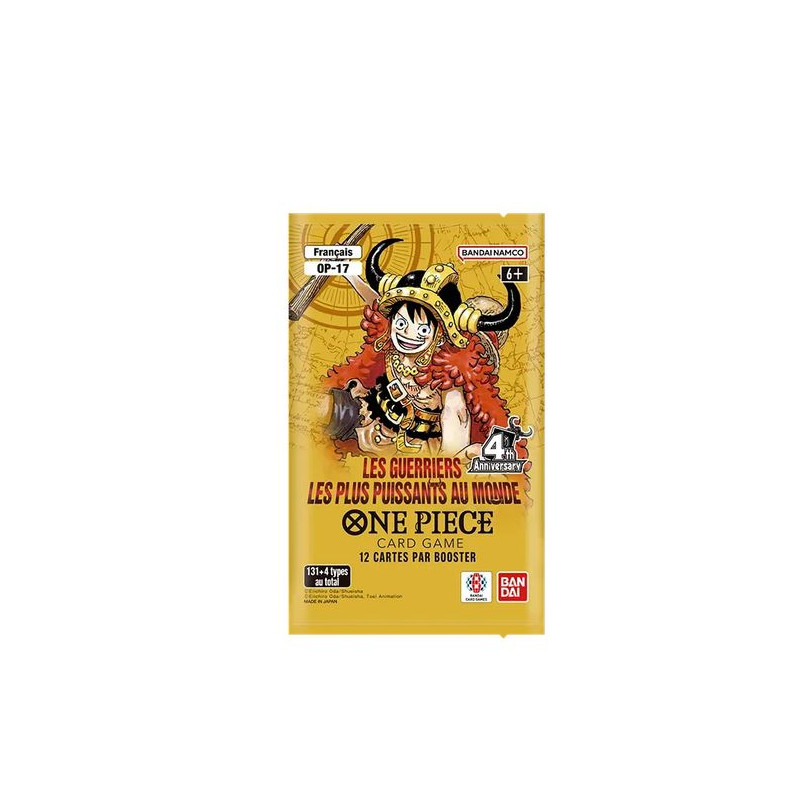 One Piece - Booster OP17 : Les guerriers les plus puissants au monde