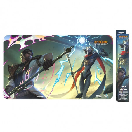 Riftbound: LoL TCG - Vendetta Jayce vs Viktor Playmat | Agorajeux Shop