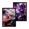 Riftbound: LoL TCG - Vendetta Art Sleeves: Kayle vs Morgana | Agorajeux Shop