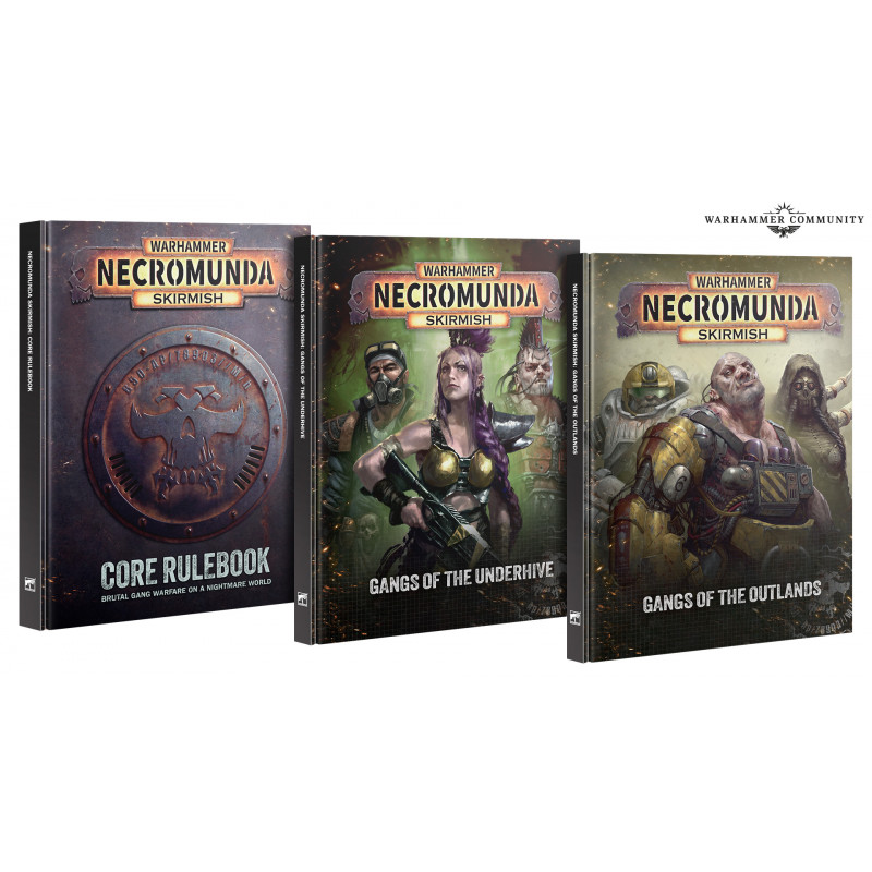 Necromunda Skirmish: Gangs of the Underhive  (EN) - Preorder
