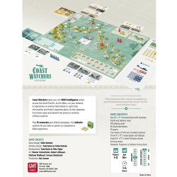 Buy Coast Watchers | GMT Games | Boutique Agorajeux Gamestore