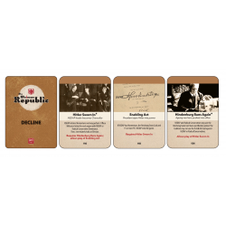 The Weimar Republic | GMT Games | Boutique Agorajeux Gamestore