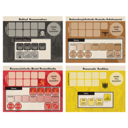 The Weimar Republic | GMT Games | Boutique Agorajeux Gamestore