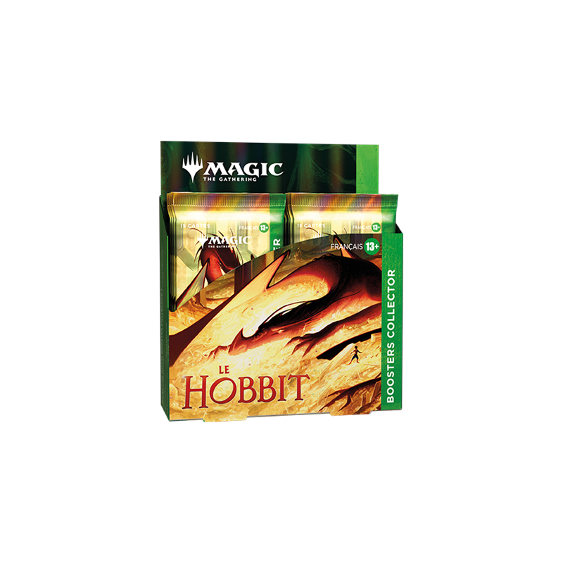 MTG - Le Hobbit Display Collector (FR)