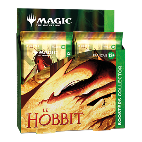 buy MTG - Le Hobbit Display Collector (FR) | Agorajeux gamestore