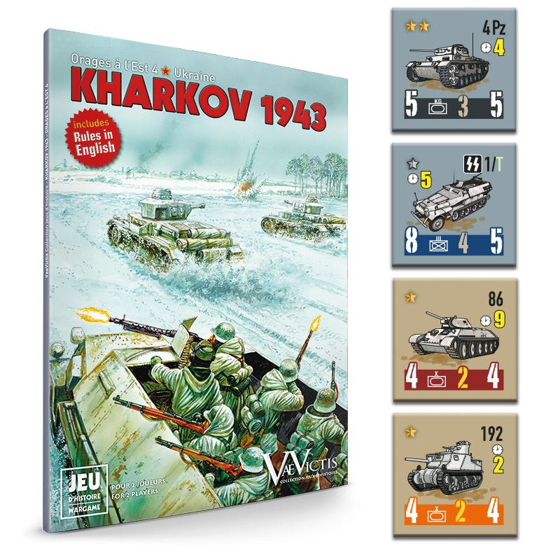 Orages à l'Est 4 - Kharkov 1943