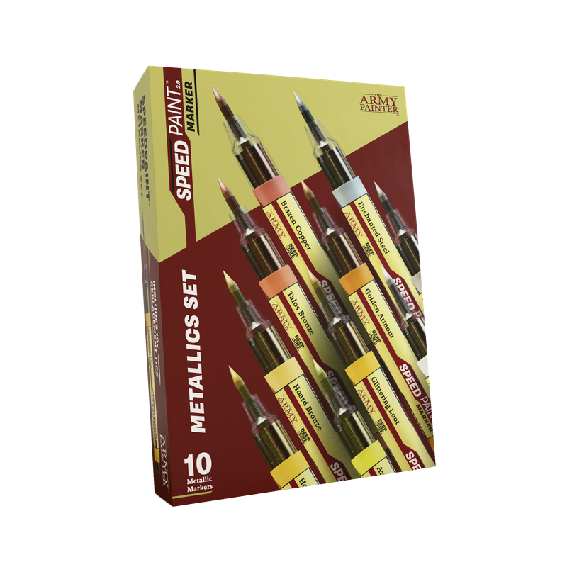 Speedpaint Marker - Metallics set