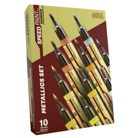Speedpaint Marker - Metallics set