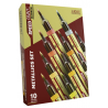 Speedpaint Marker - Metallics set