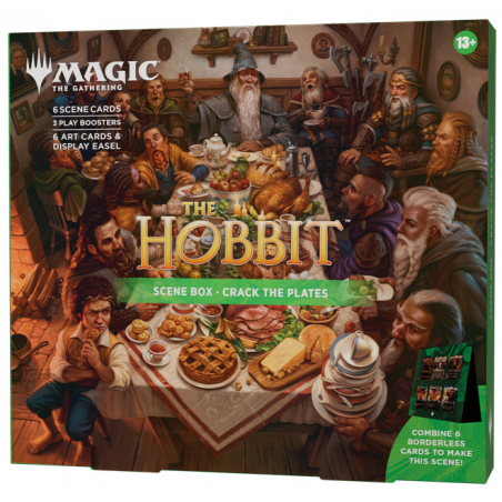 MTG - Le Hobbit Boîte de scène display Crack the plates - EN