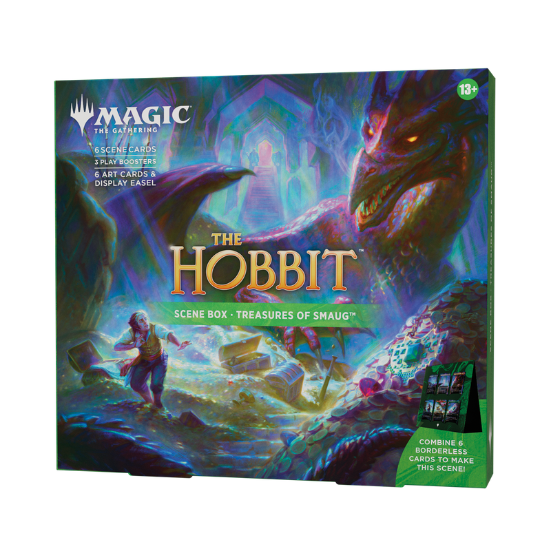 MTG - Le Hobbit Boîte de scène display Treasures of Smaug - EN