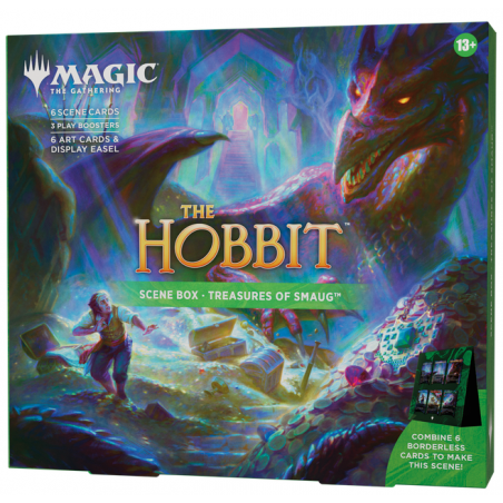 MTG - Le Hobbit Boîte de scène display Treasures of Smaug - EN