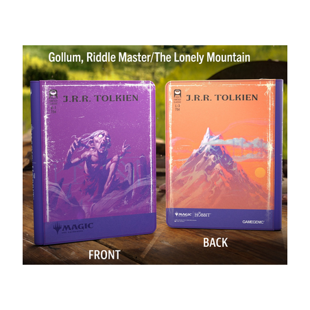 Gamegenic : MTG Hobbit Zip-Up Album 18-Pocket - Gollum