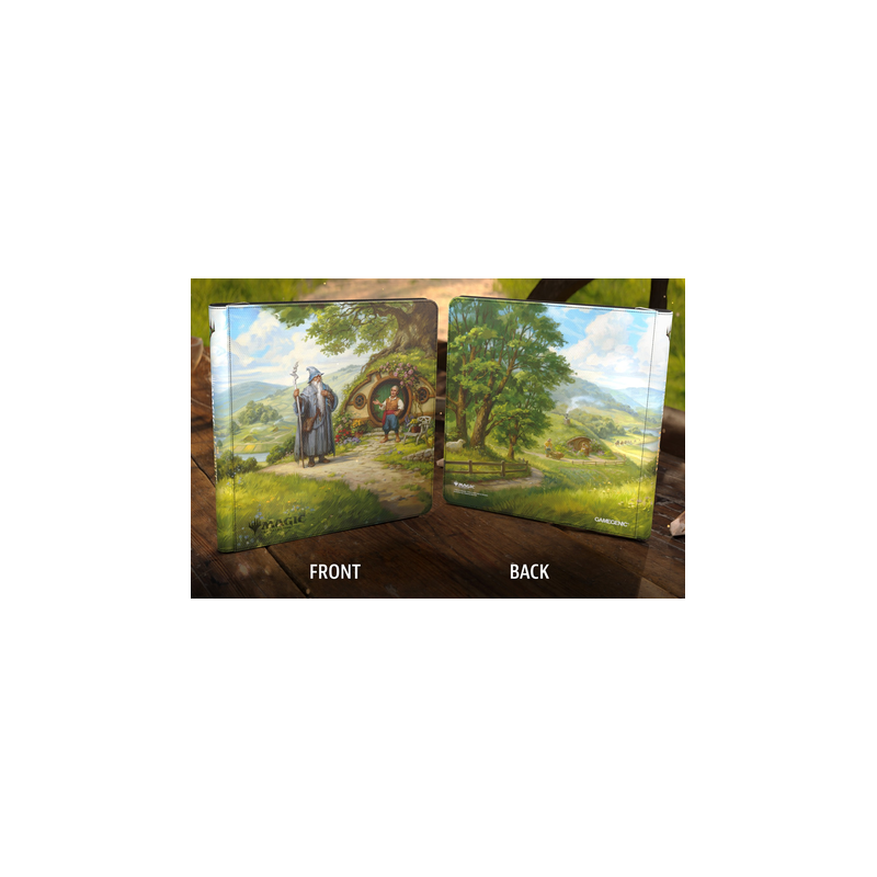 Gamegenic : MTG Hobbit Zip-Up Album 24-Pocket - The Shire