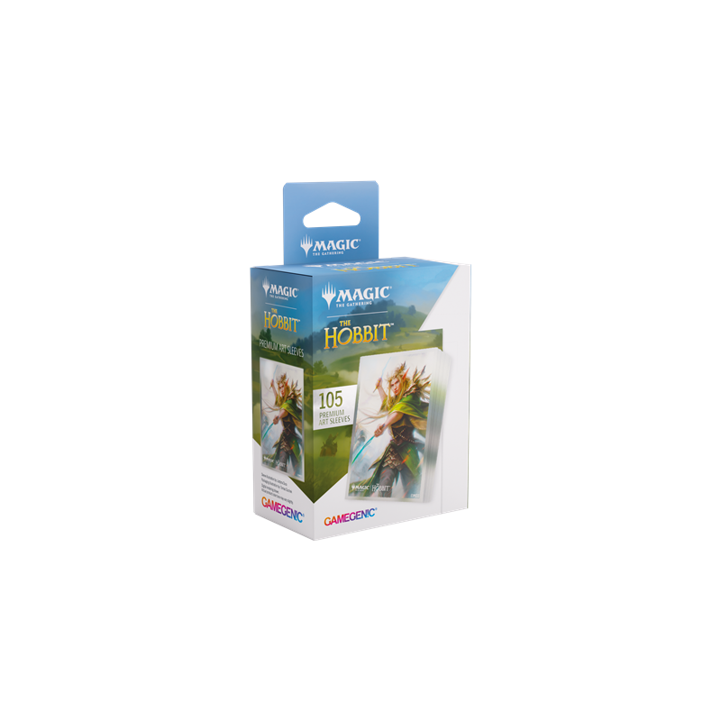 Gamegenic : MTG Hobbit Premium Art Sleeves - Thranduil