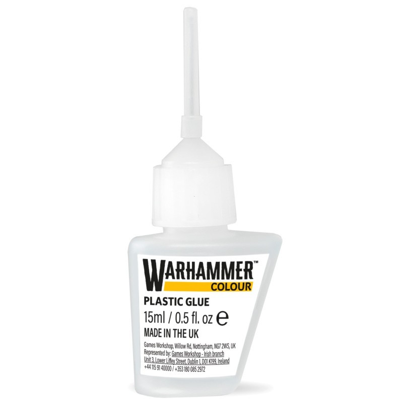 Warhammer coulour : Plastic Glue
