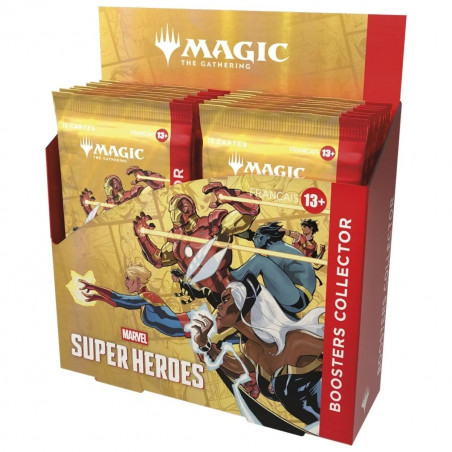 Buy Magic The Gathering : Marvel Super Heroes - Collector Booster (FR)