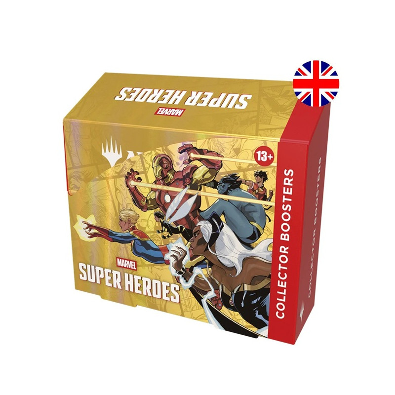 Magic The Gathering : Marvel Super Heroes - Collector Display (EN)