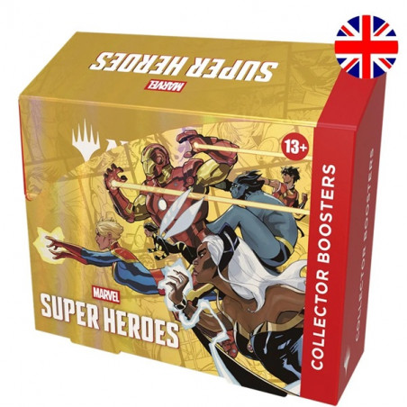 Buy Magic The Gathering : Marvel Super Heroes - Collector Display (EN)