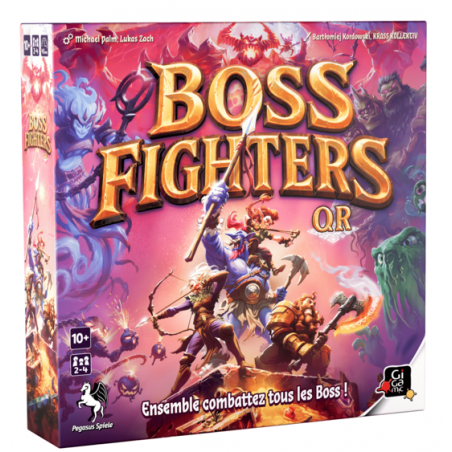 BOSS FIGHTERS QR